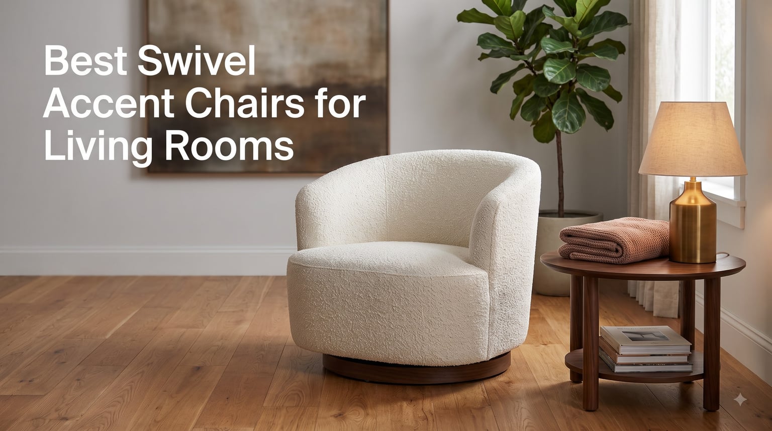 Best Swivel Accent Chairs for Living Rooms