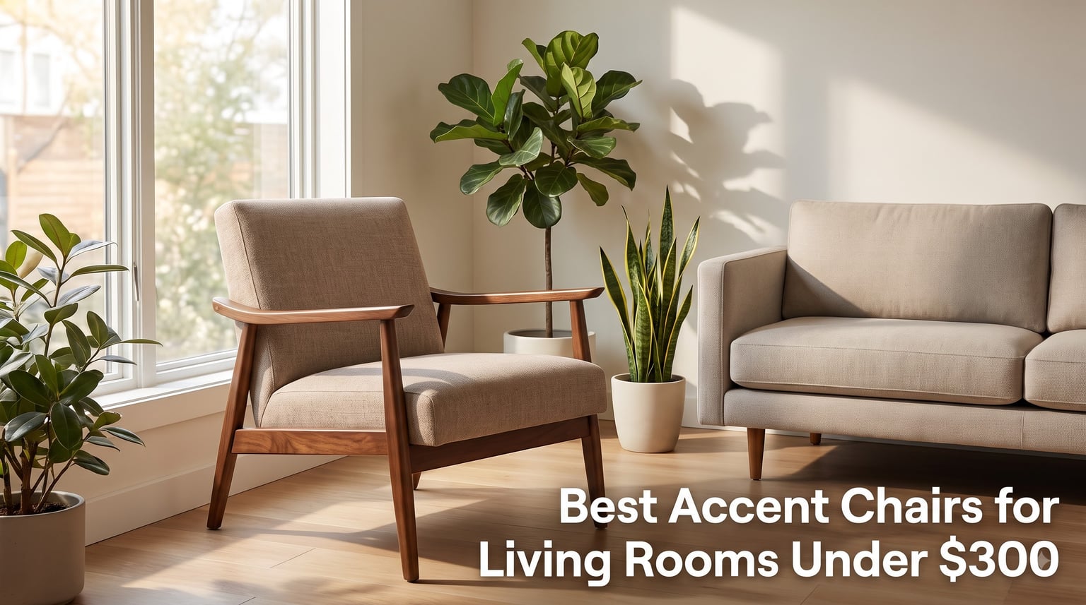 Best Accent Chairs for Living Rooms Under $300