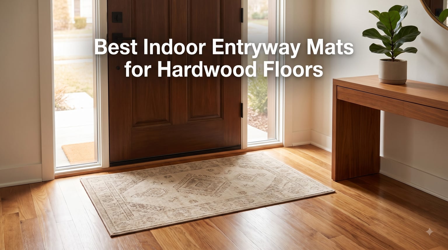 Best Indoor Entryway Mats for Hardwood Floors