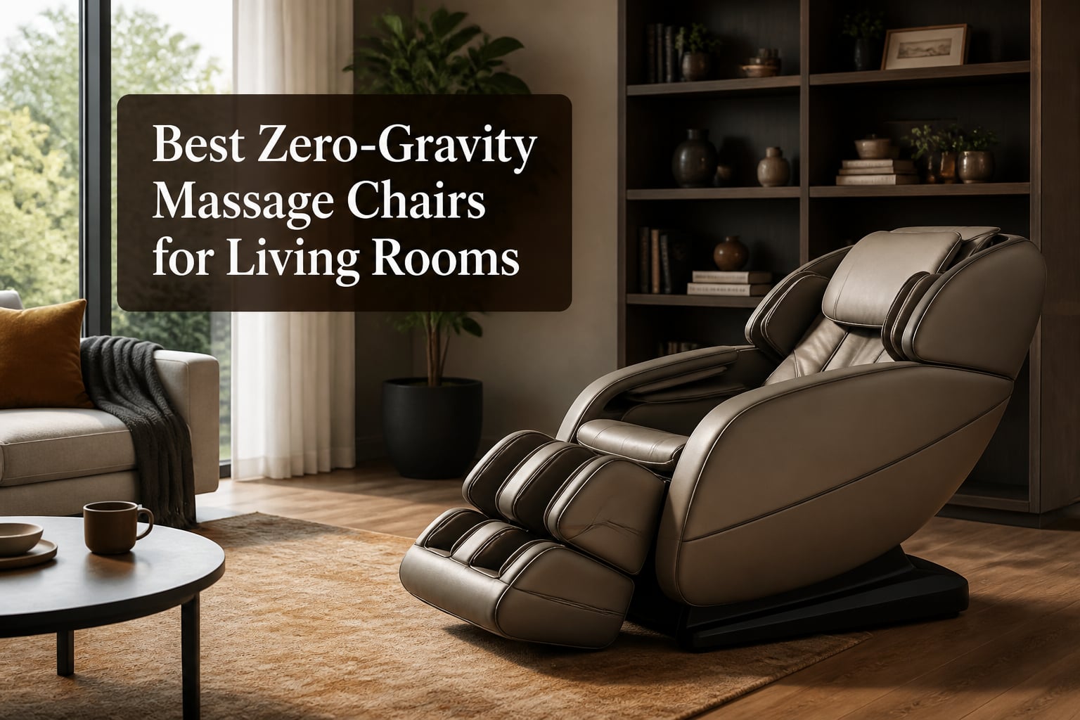 Best Zero-Gravity Massage Chairs for Living Rooms