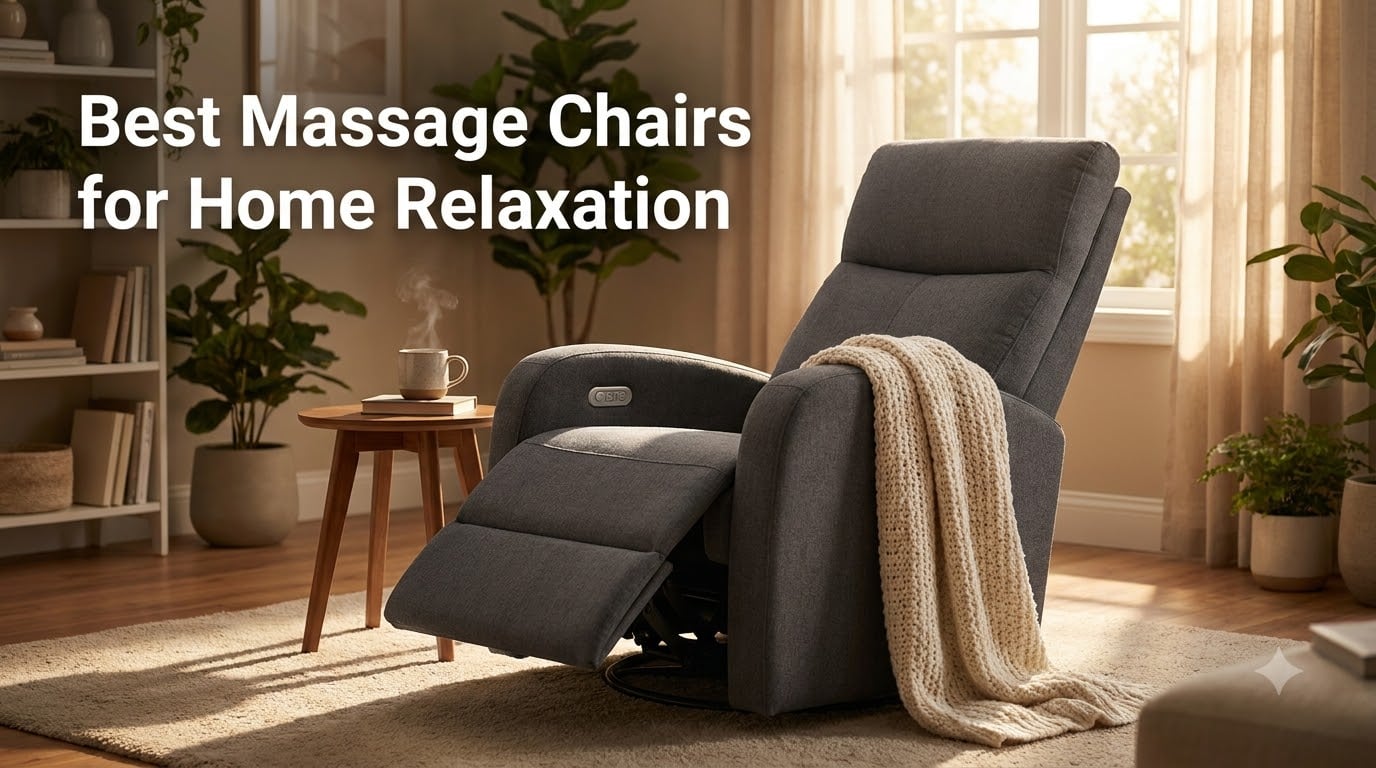 Best Massage Chairs for Home Relaxation