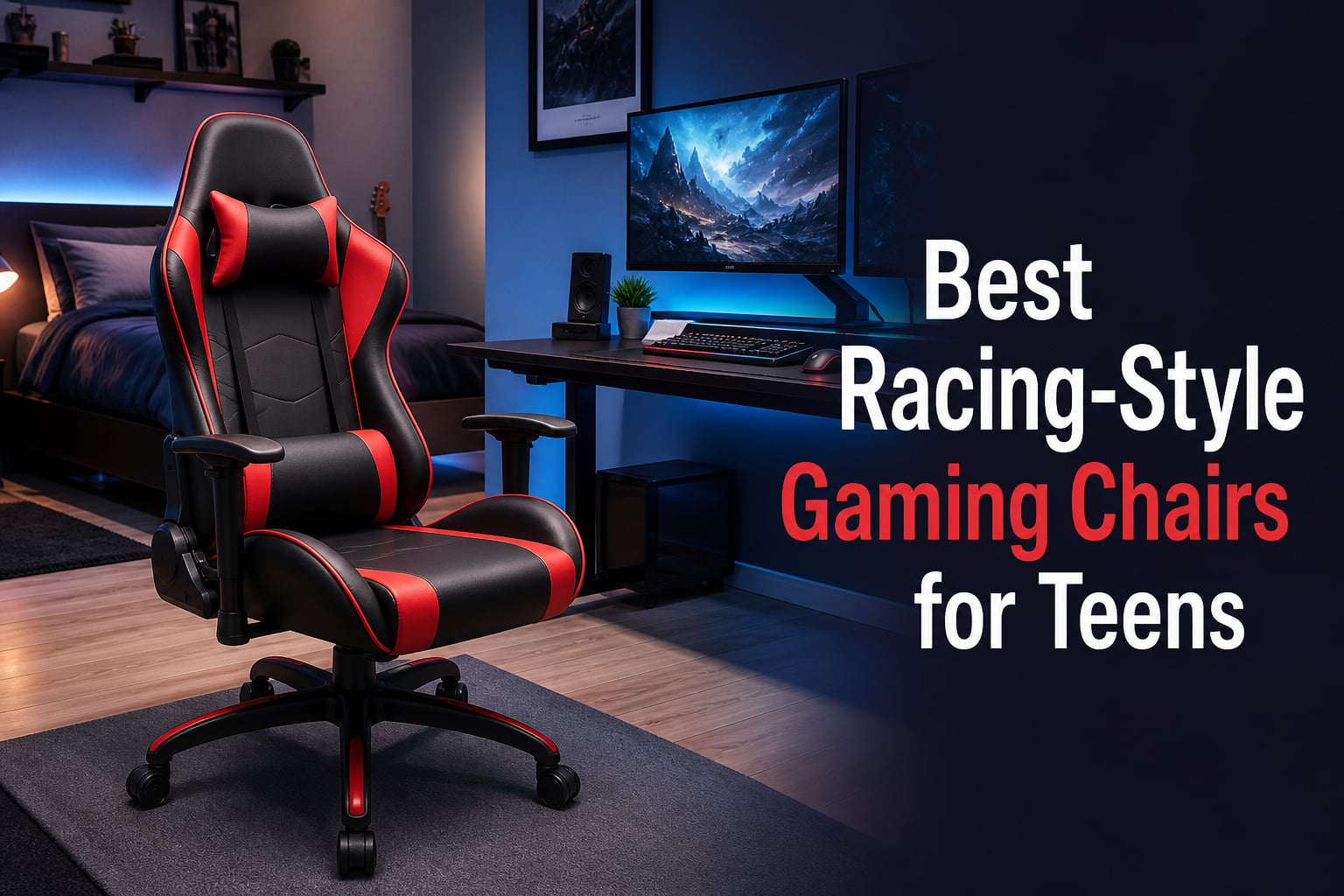 Best Racing-Style Gaming Chairs for Teens