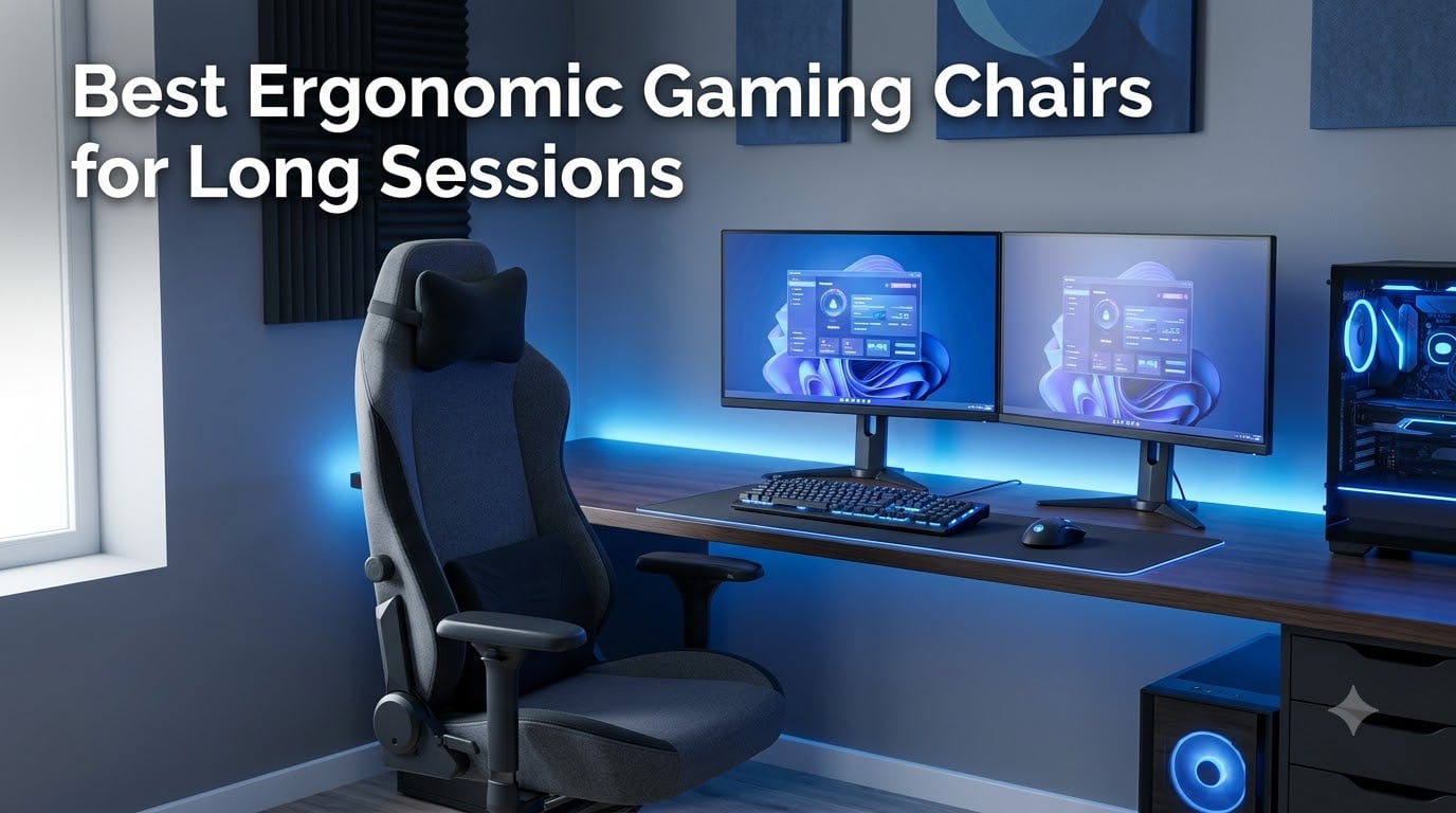 Best Ergonomic Gaming Chairs for Long Sessions