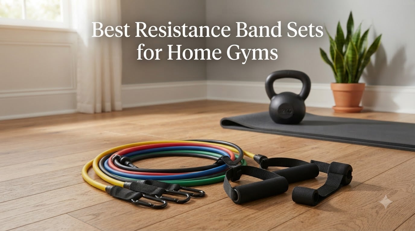 Best Resistance Band Sets for Home Gyms