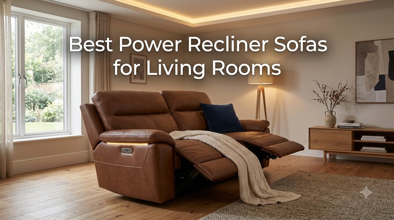 Best Power Recliner Sofas for Living Rooms