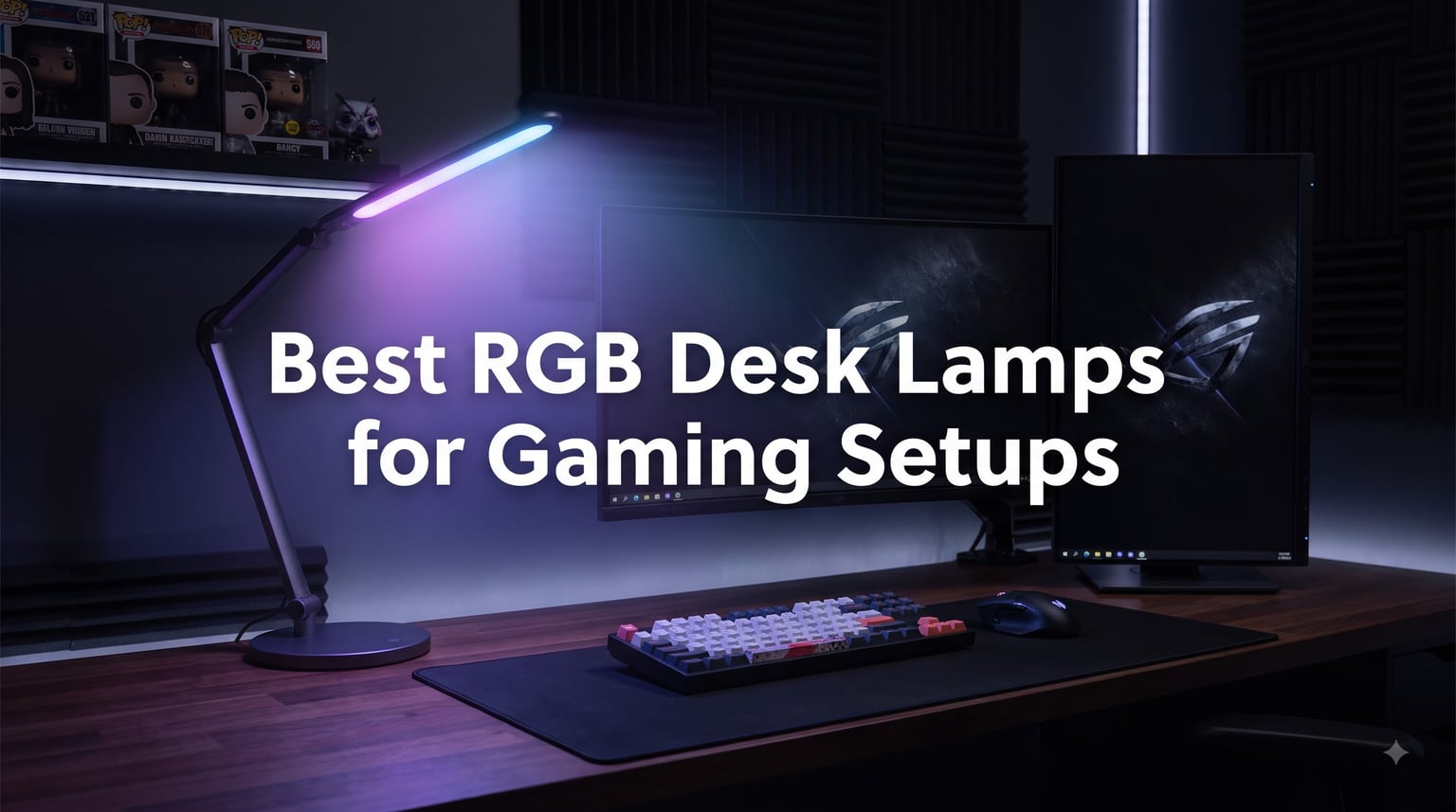 Best RGB Desk Lamps for Gaming Setups