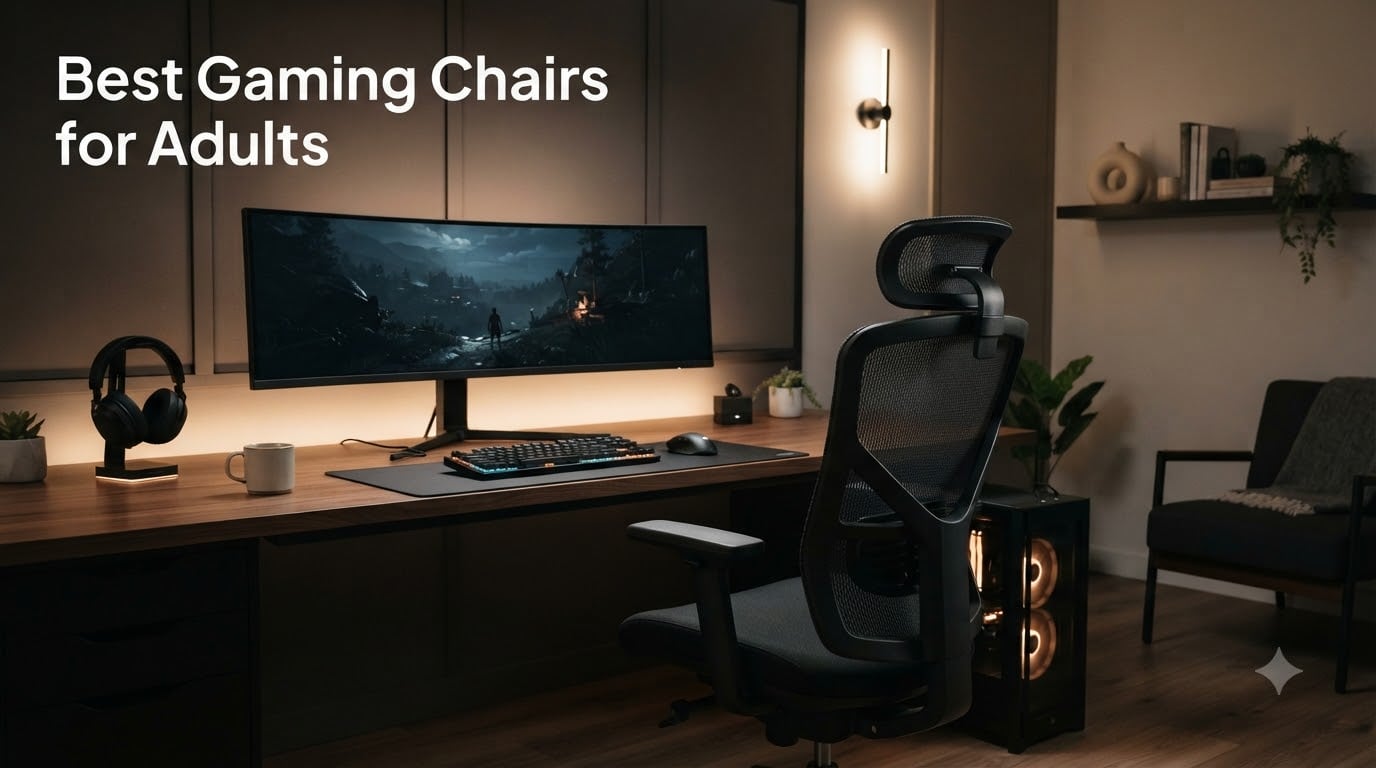 Best Gaming Chairs for Adults