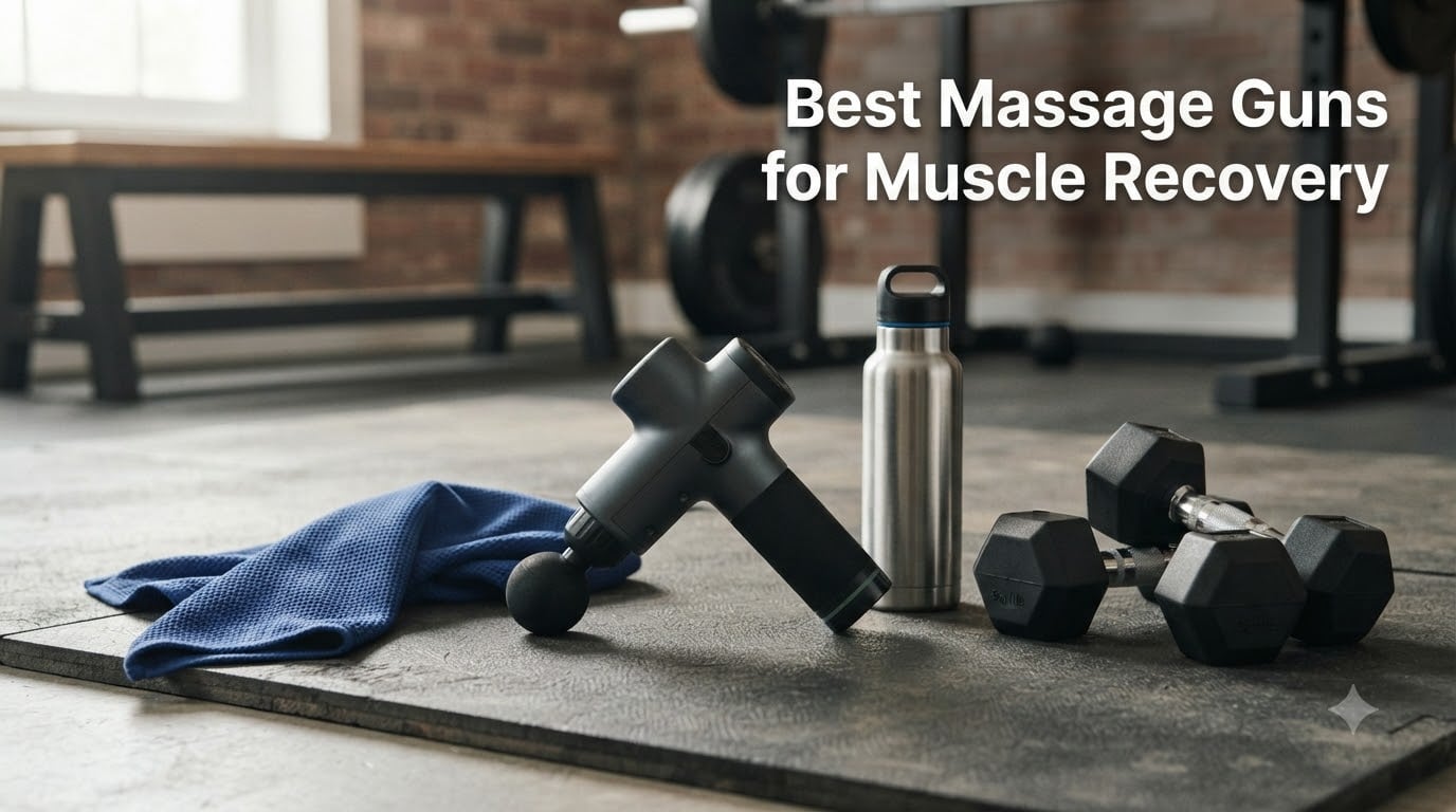 Best Massage Guns for Muscle Recovery