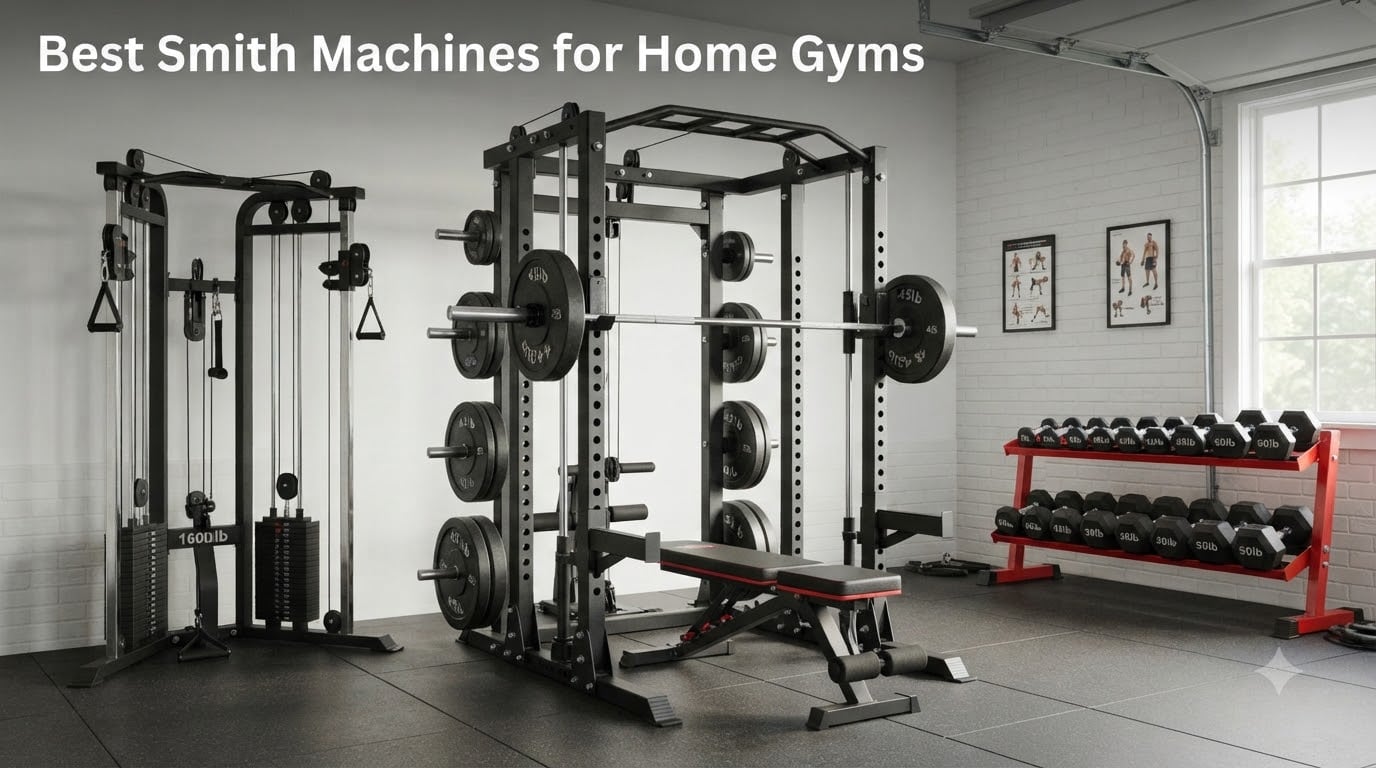 Best Smith Machines for Home Gyms