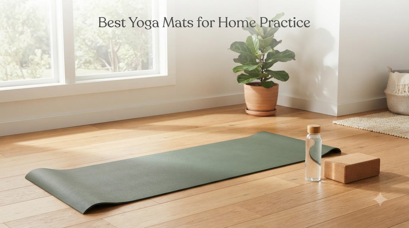 Best Yoga Mats for Home Practice
