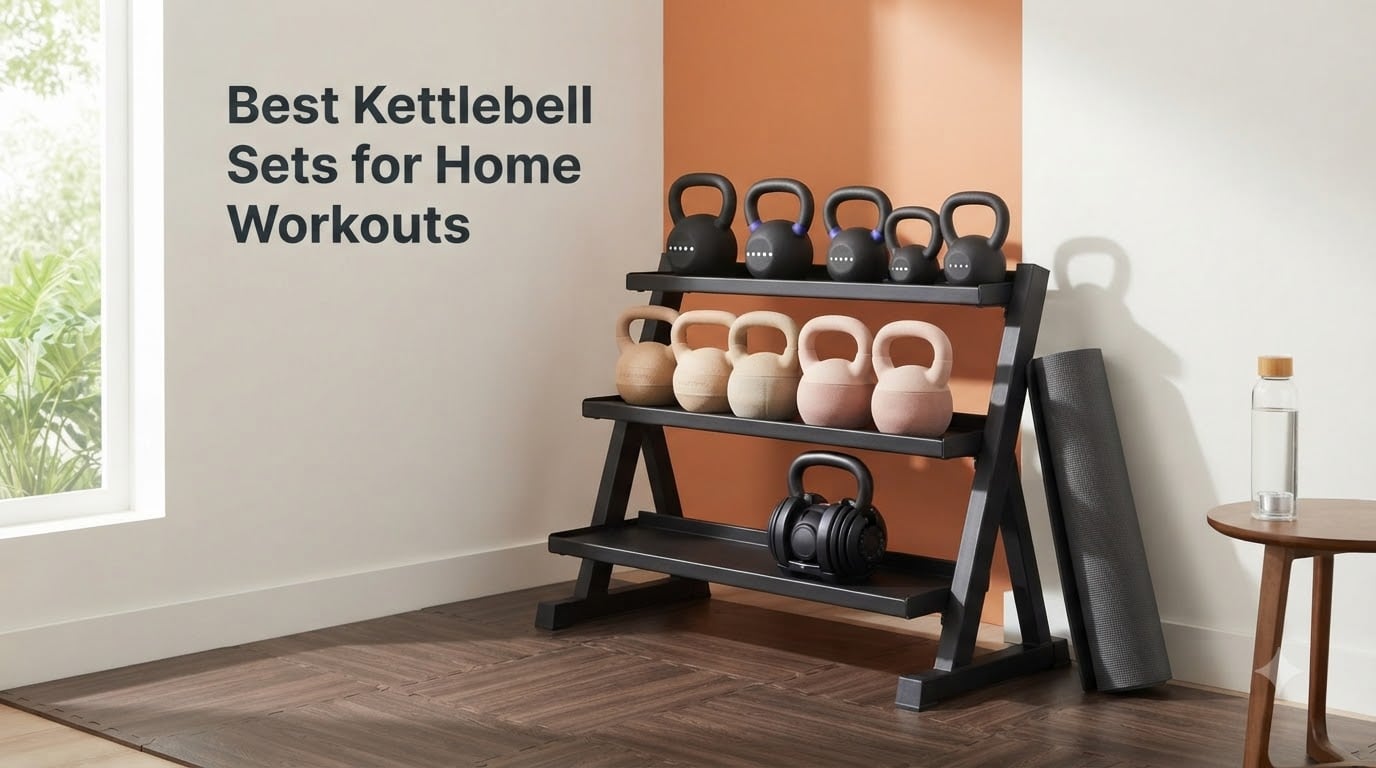 Best Kettlebell Sets for Home Workouts