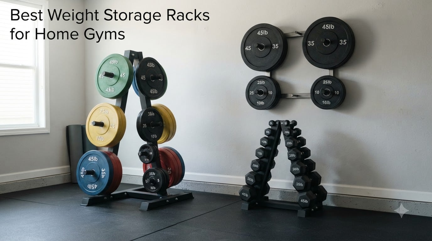 Best Weight Storage Racks for Home Gyms