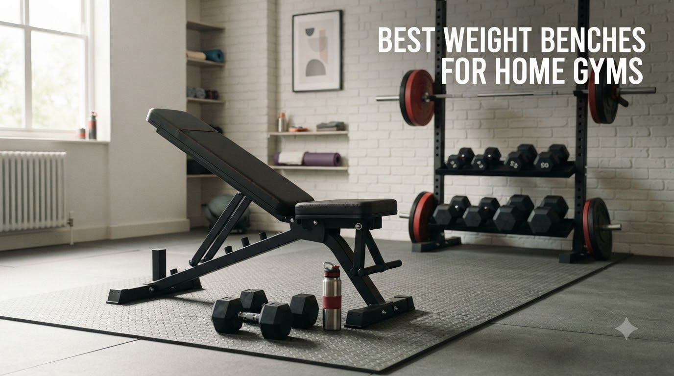 Best Weight Benches for Home Gyms