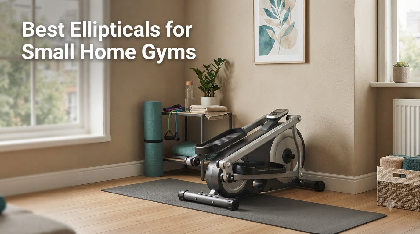 Best Ellipticals for Small Home Gyms