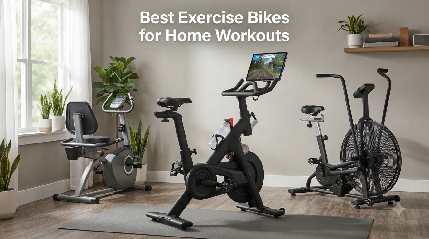 Best Exercise Bikes for Home Workouts
