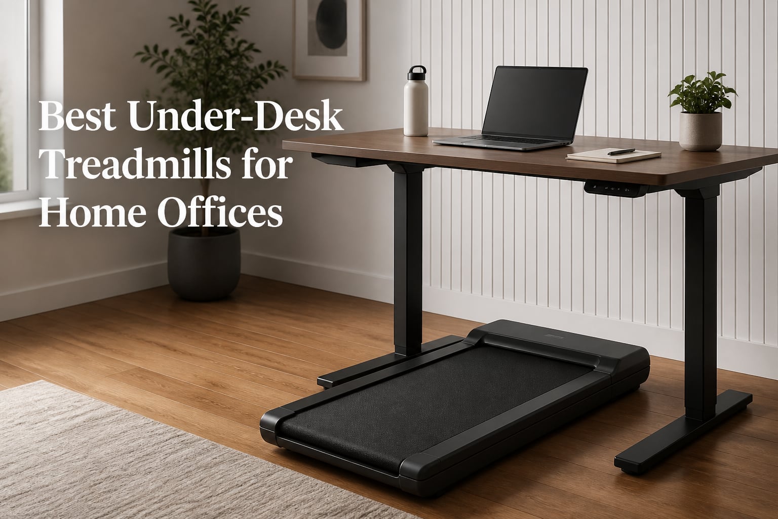 Best Under-Desk Treadmills for Home Offices