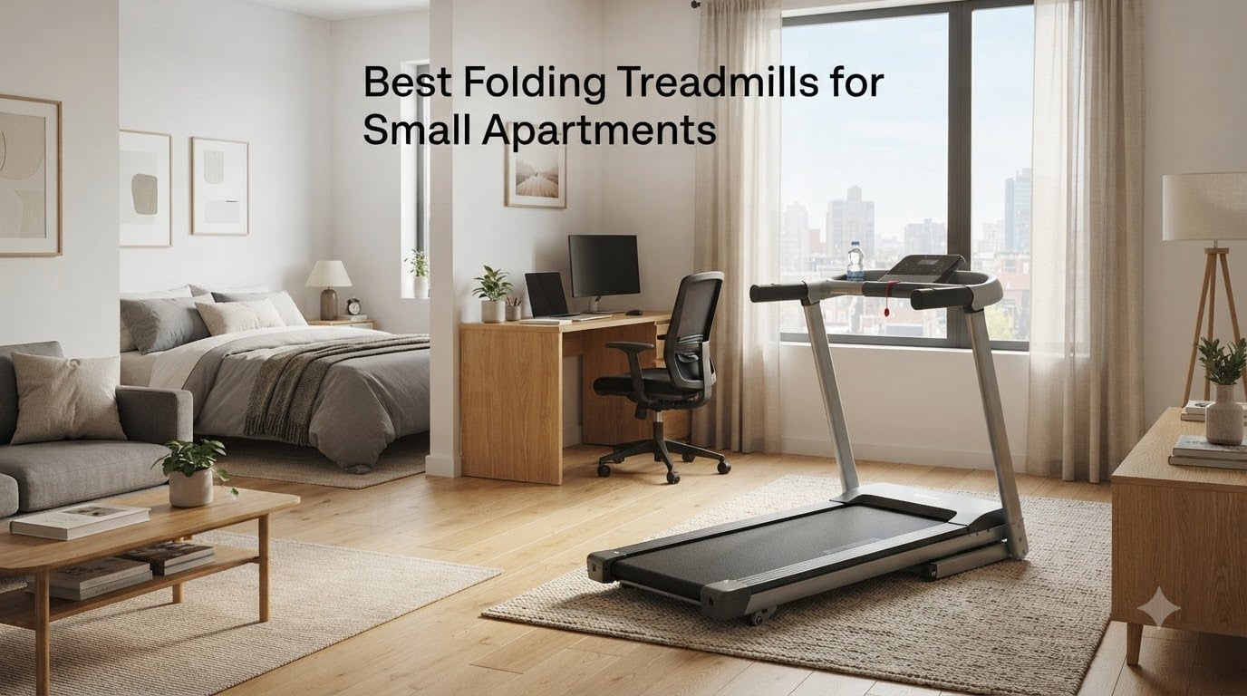 Best Folding Treadmills for Small Apartments
