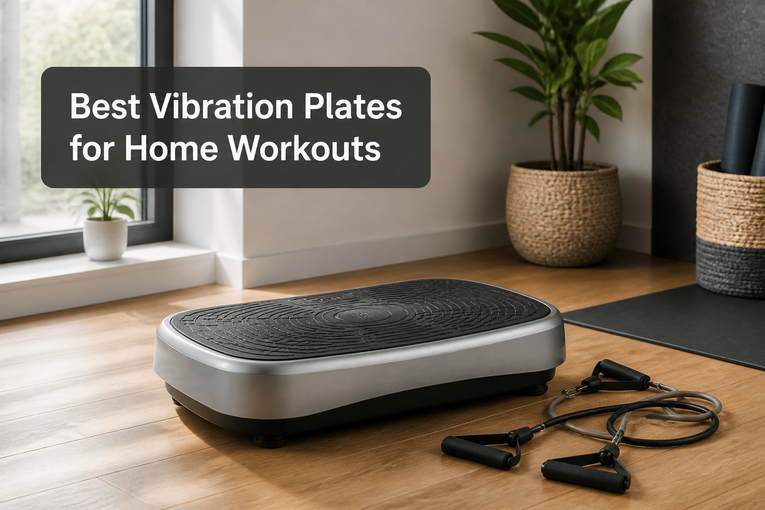 Best Vibration Plates for Home Workouts