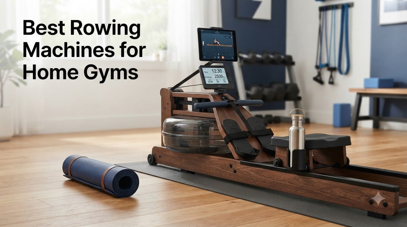 Best Rowing Machines for Home Gyms