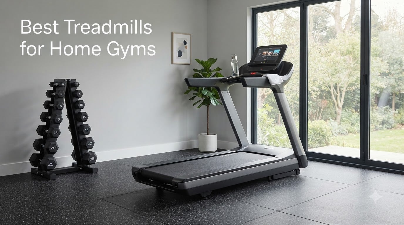 Best Treadmills for Home Gyms