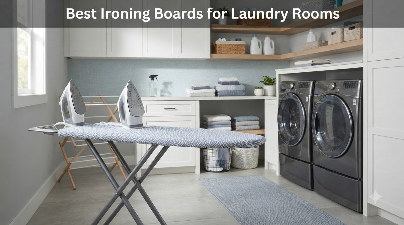 Best Ironing Boards for Laundry Rooms