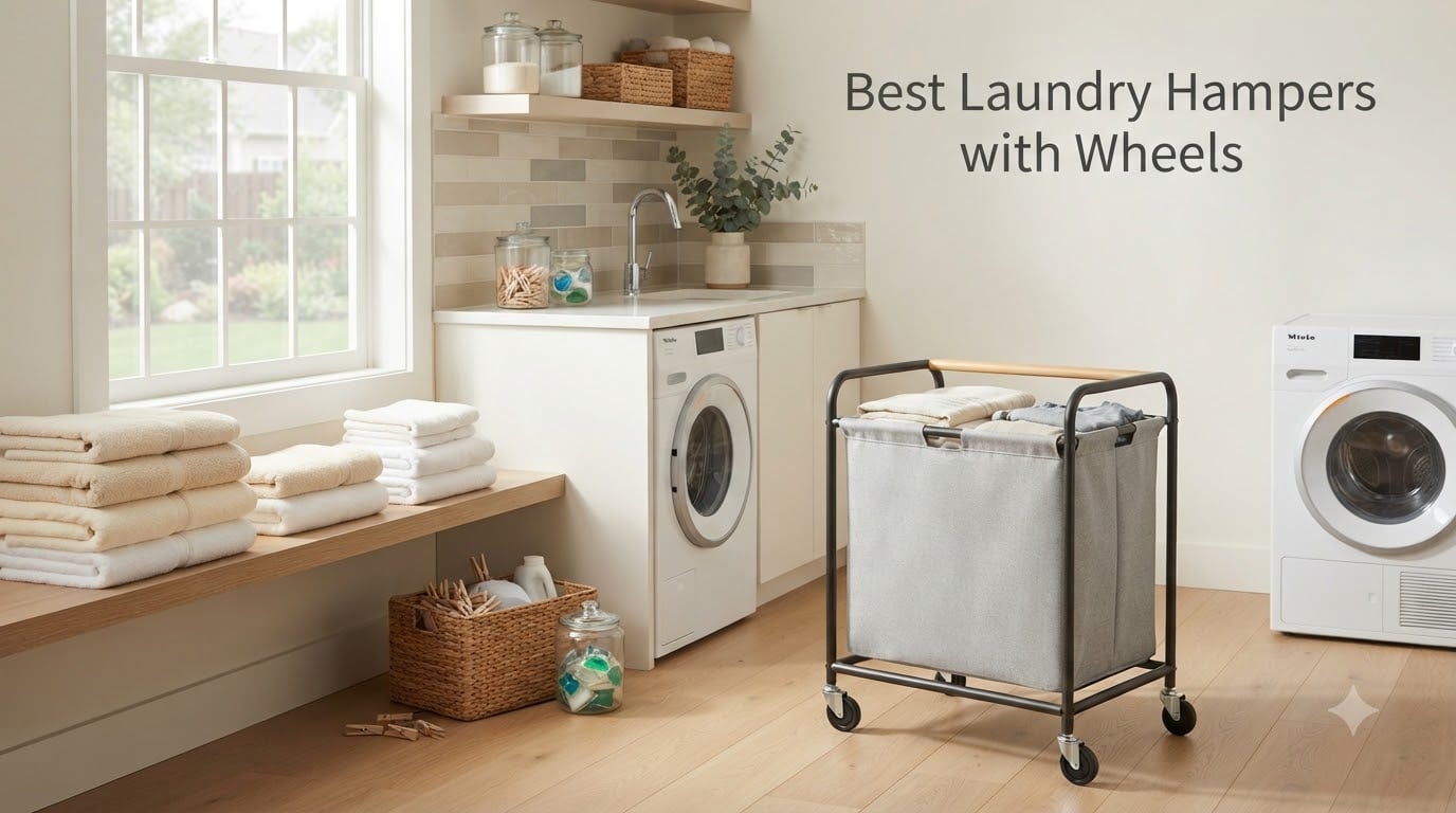 Best Laundry Hampers with Wheels