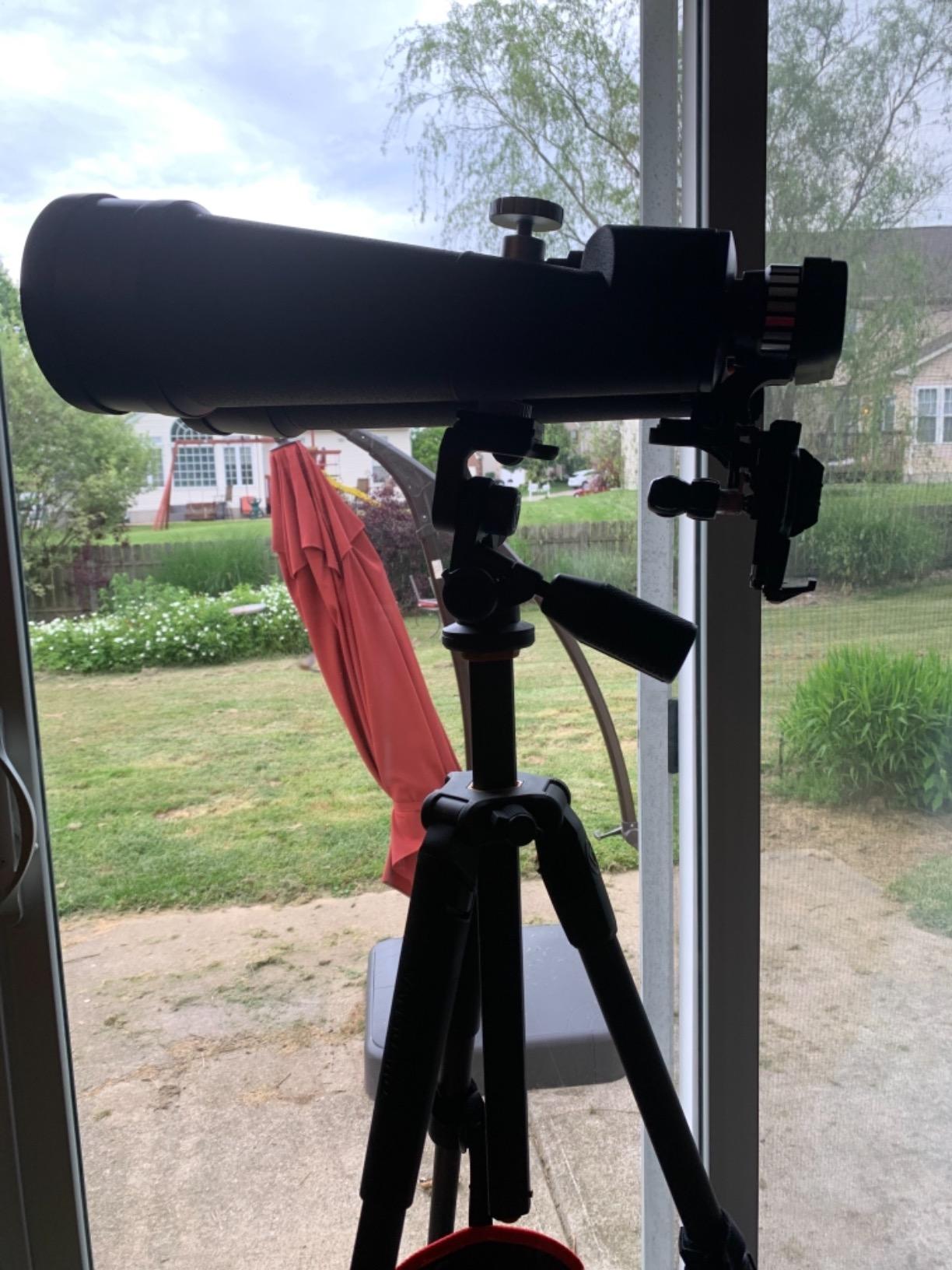 Celestron SkyMaster 25x100 Giant Astronomy Binoculars for Deep Sky Views customer photo 1