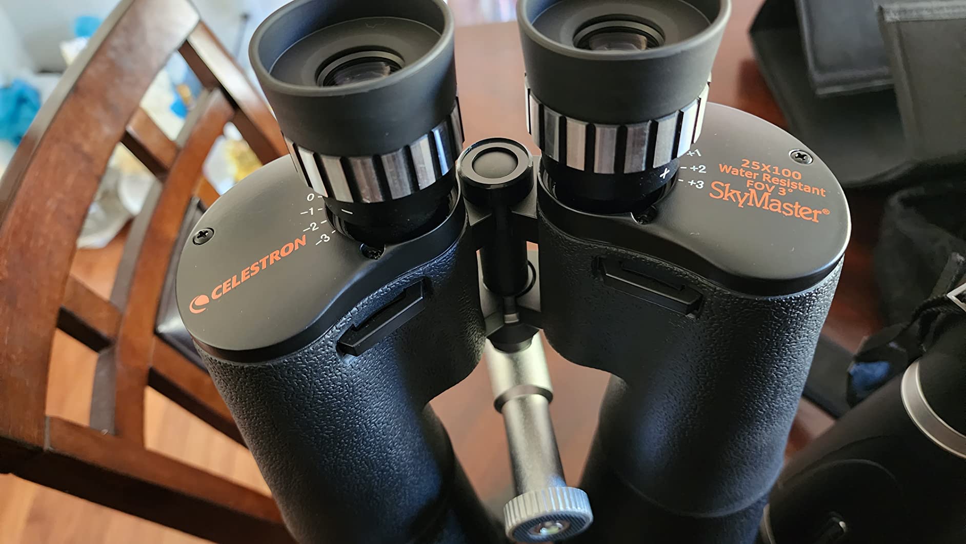 Celestron SkyMaster 25x100 Giant Astronomy Binoculars for Deep Sky Views customer photo 2