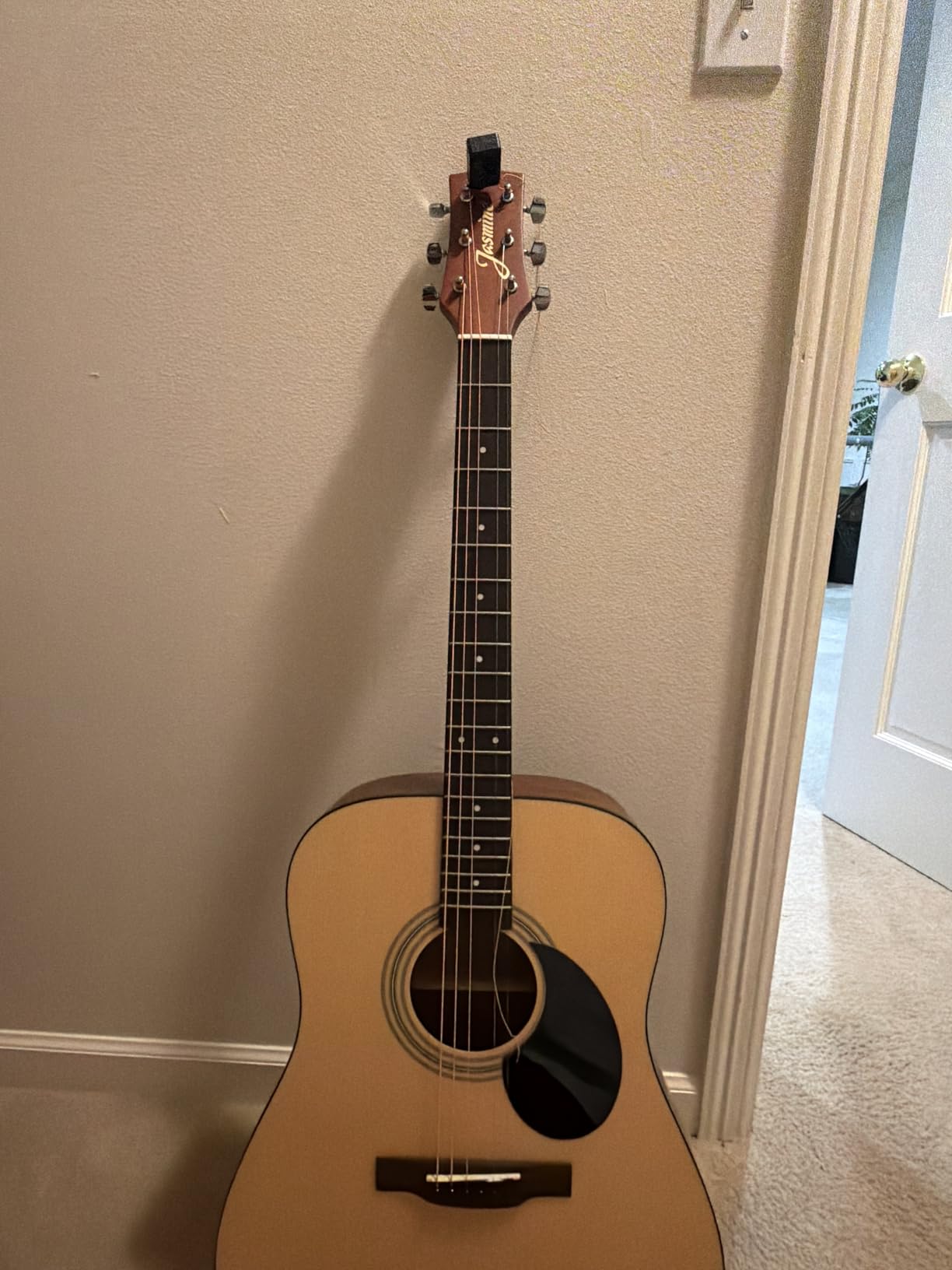 Jasmine S35 Dreadnought Acoustic Guitar Natural customer photo 2