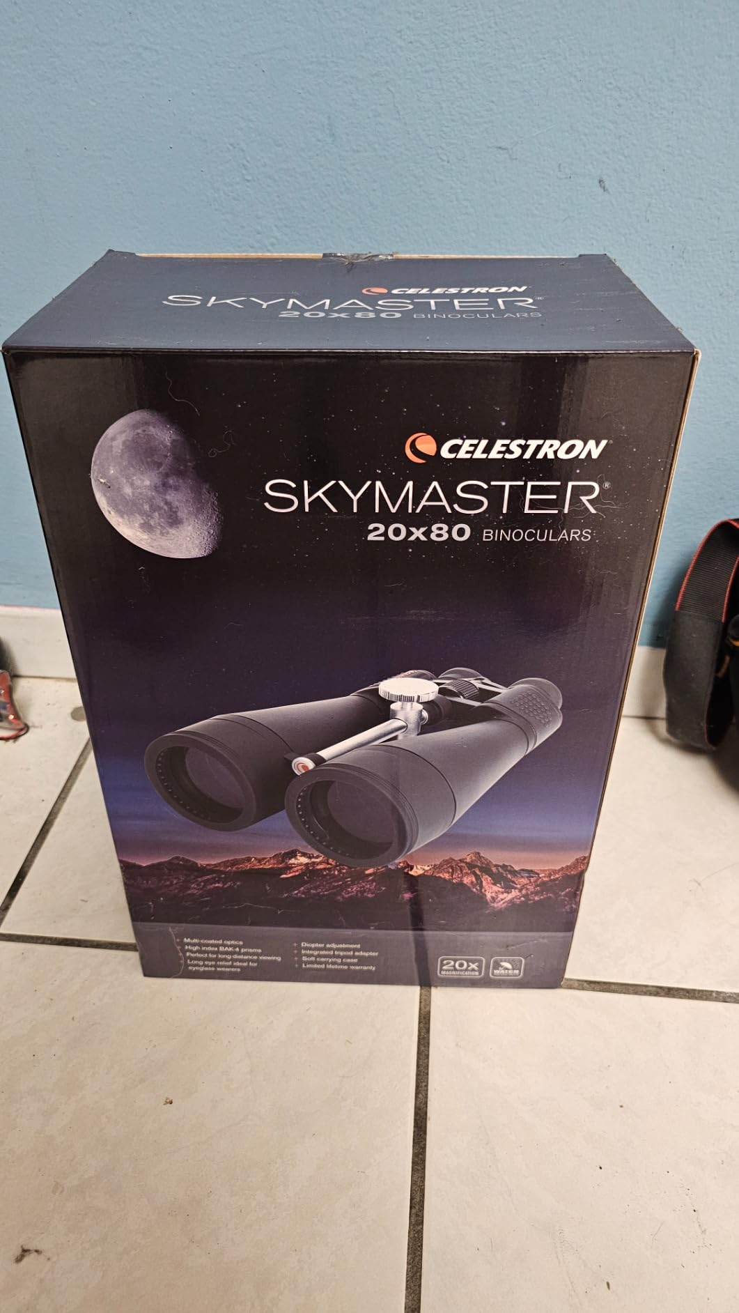 Celestron SkyMaster 20x80 Binoculars for Deep-Sky Astronomy - 80mm Aperture customer photo 2