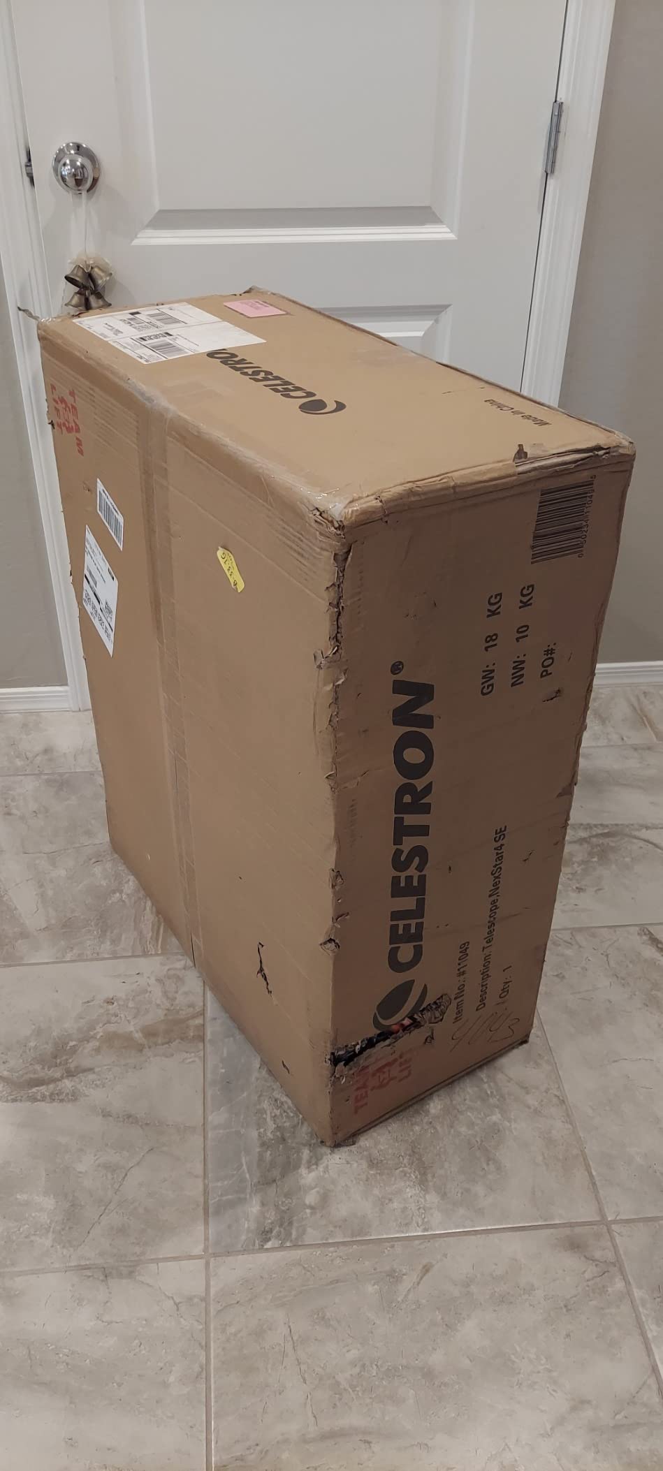 Celestron NexStar 4SE Maksutov-Cassegrain GoTo Telescope customer photo 1