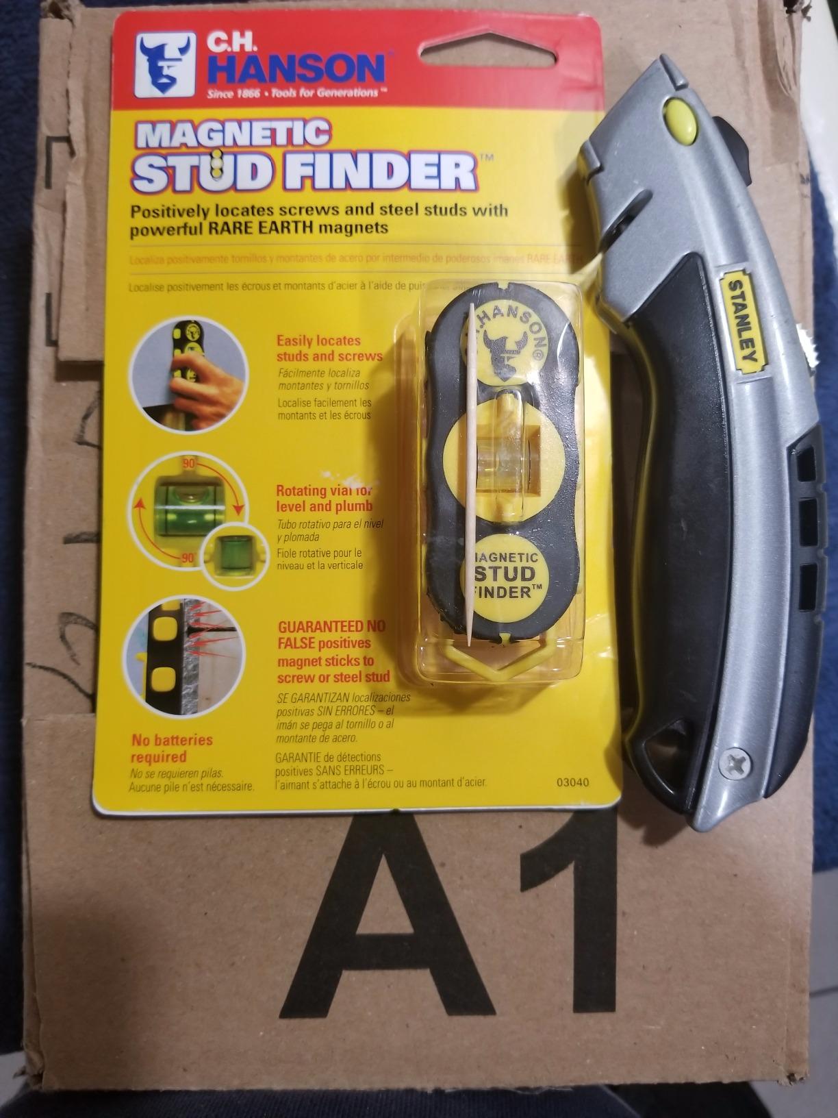 CH Hanson 03040 Magnetic Stud Finder customer photo 1