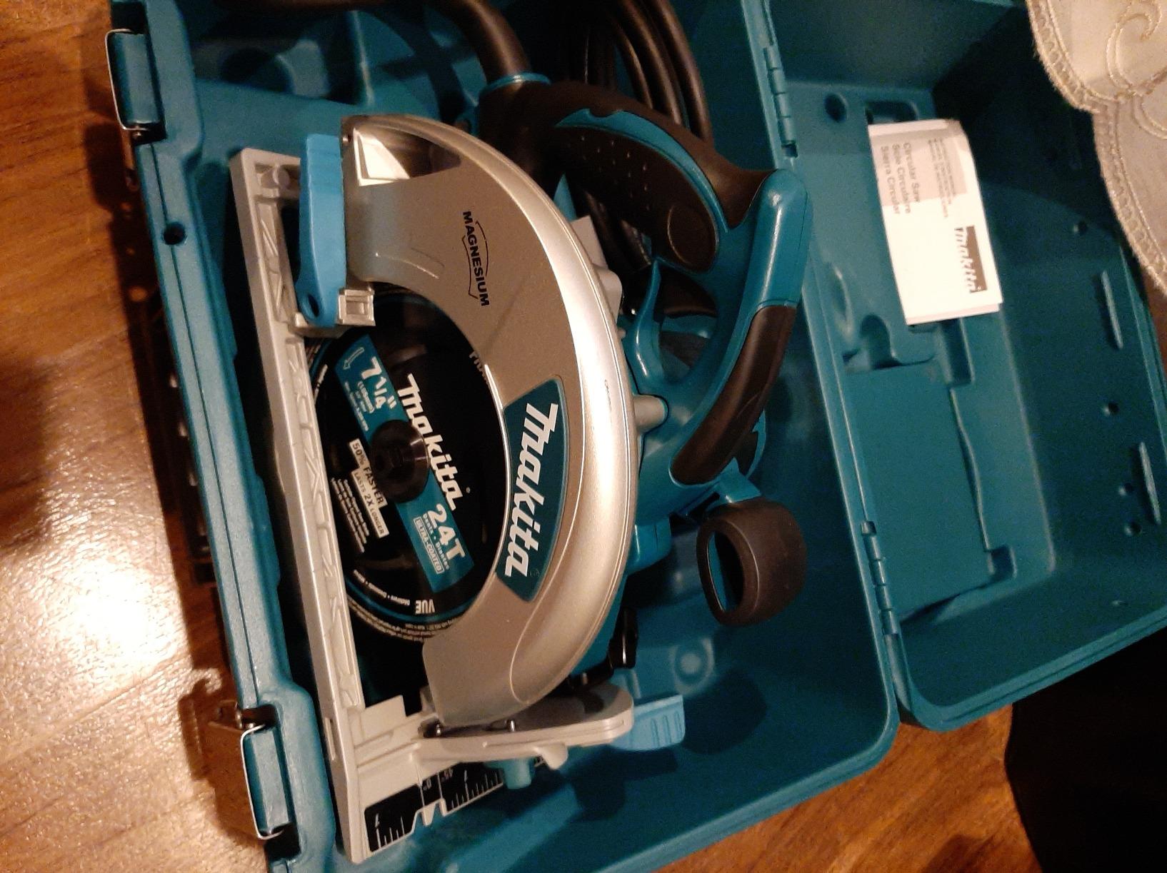 Makita 5007Mg Magnesium 7-1/4-Inch Circular Saw customer photo 1