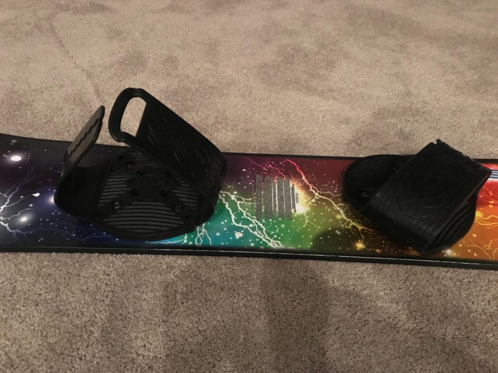 ESP Snowboard customer photo 1