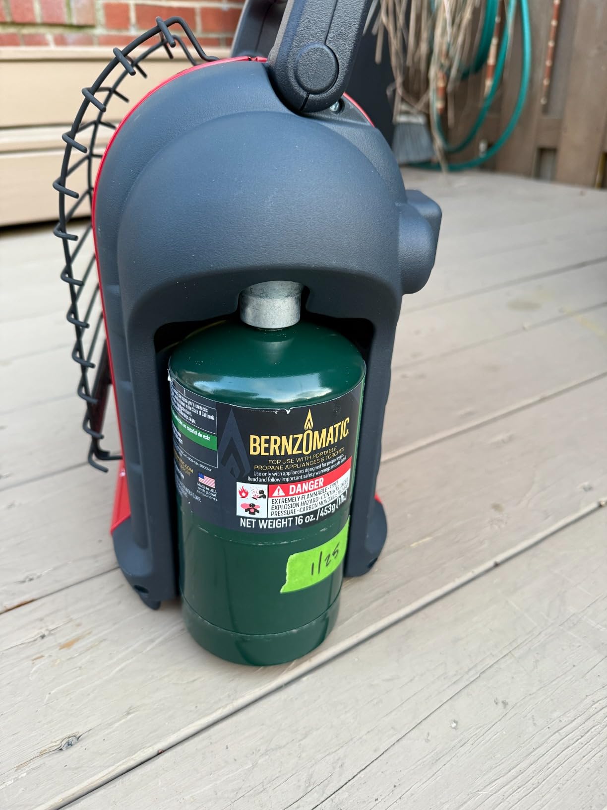 Mr. Heater 9,000 BTU Portable Buddy Radiant Propane Heater customer photo 1