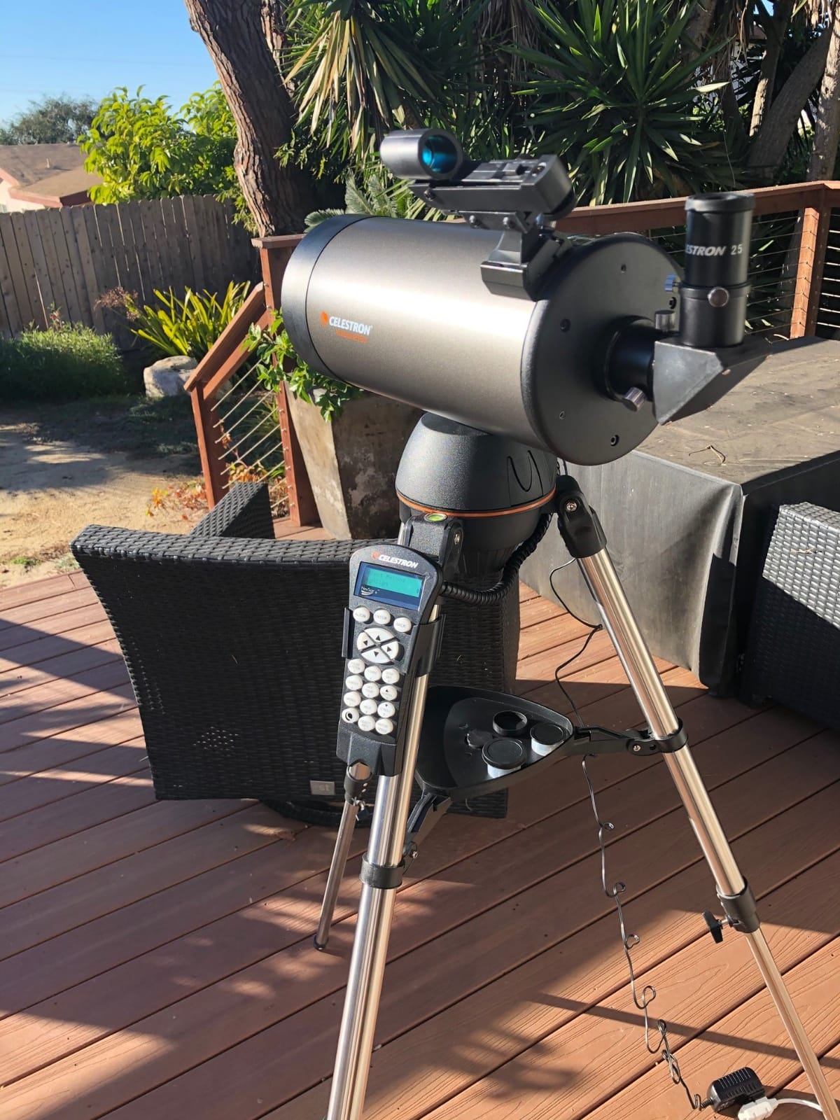 Celestron NexStar 127SLT Maksutov-Cassegrain Computerized GoTo Telescope customer photo 2