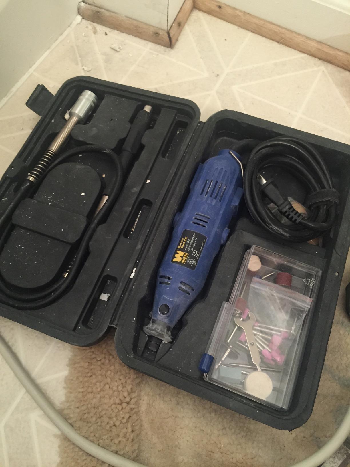 WEN 2305 Rotary Tool Kit with Flex Shaft customer photo 2
