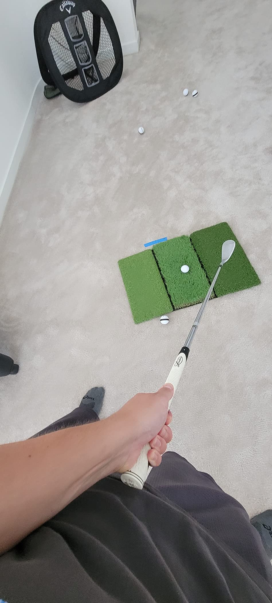 Callaway Chip-Shot Golf Chipping Net, customer photo 1