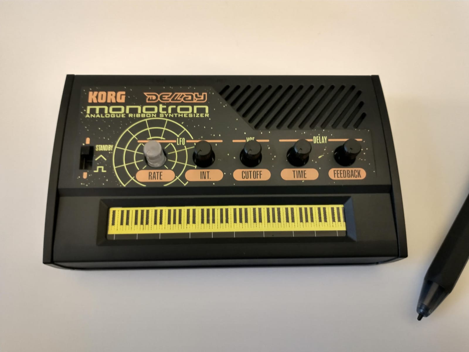 Korg Monotron Delay Analog Ribbon Synthesizer customer photo 1