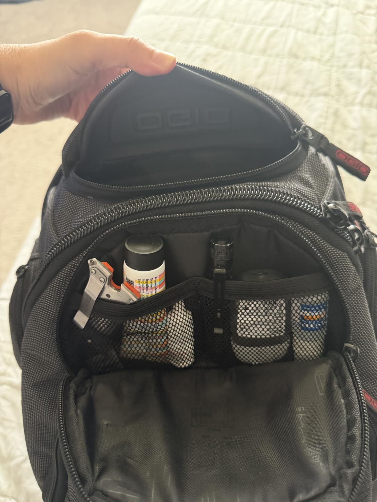 OGIO Renegade Backpack (Renegade, Black) customer photo 2