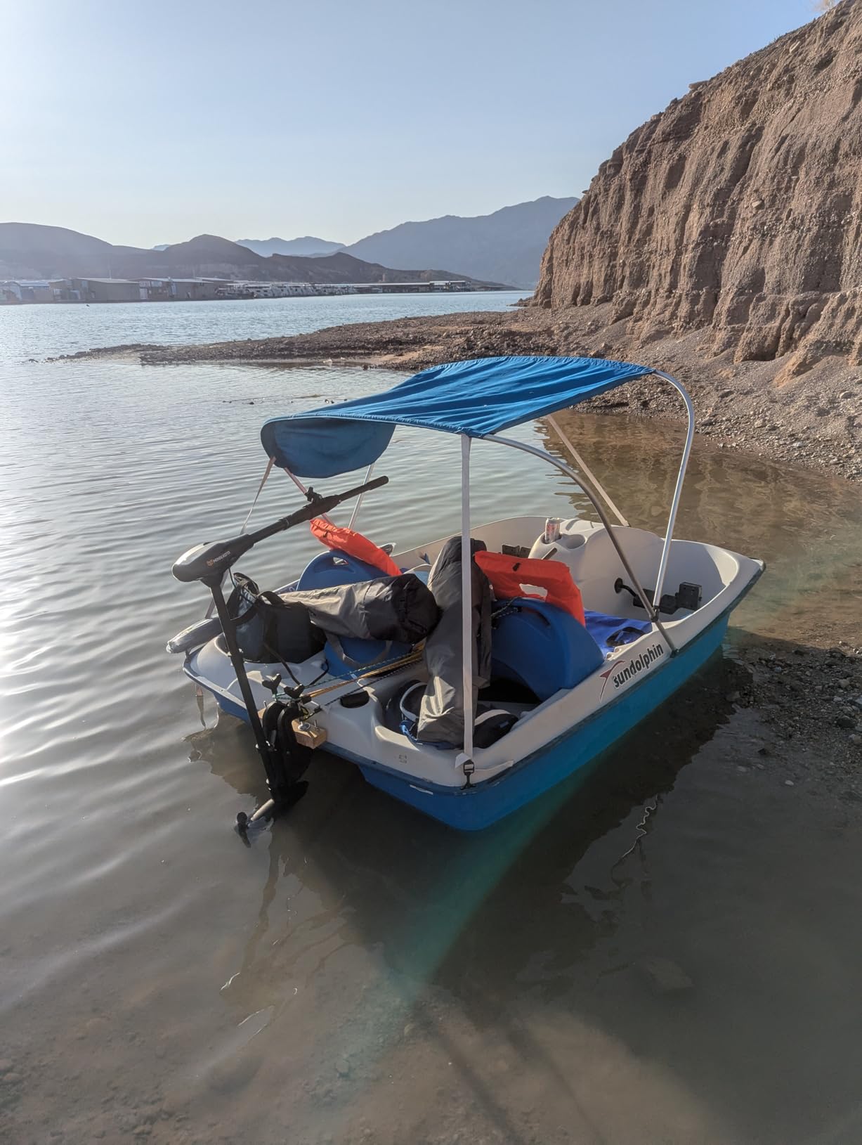 Minn Kota Endura C2 Transom-Mount Electric Trolling Motor – 30 Lb. Thrust, 30 In. Shaft, Freshwater customer photo 2