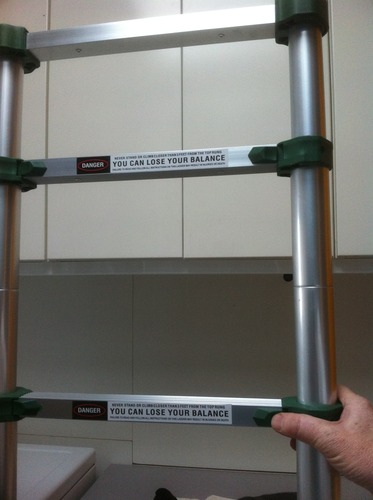 Xtend & Climb 785P+ Telescopic Ladder (15.5 FT - 250 LBS) customer photo 2