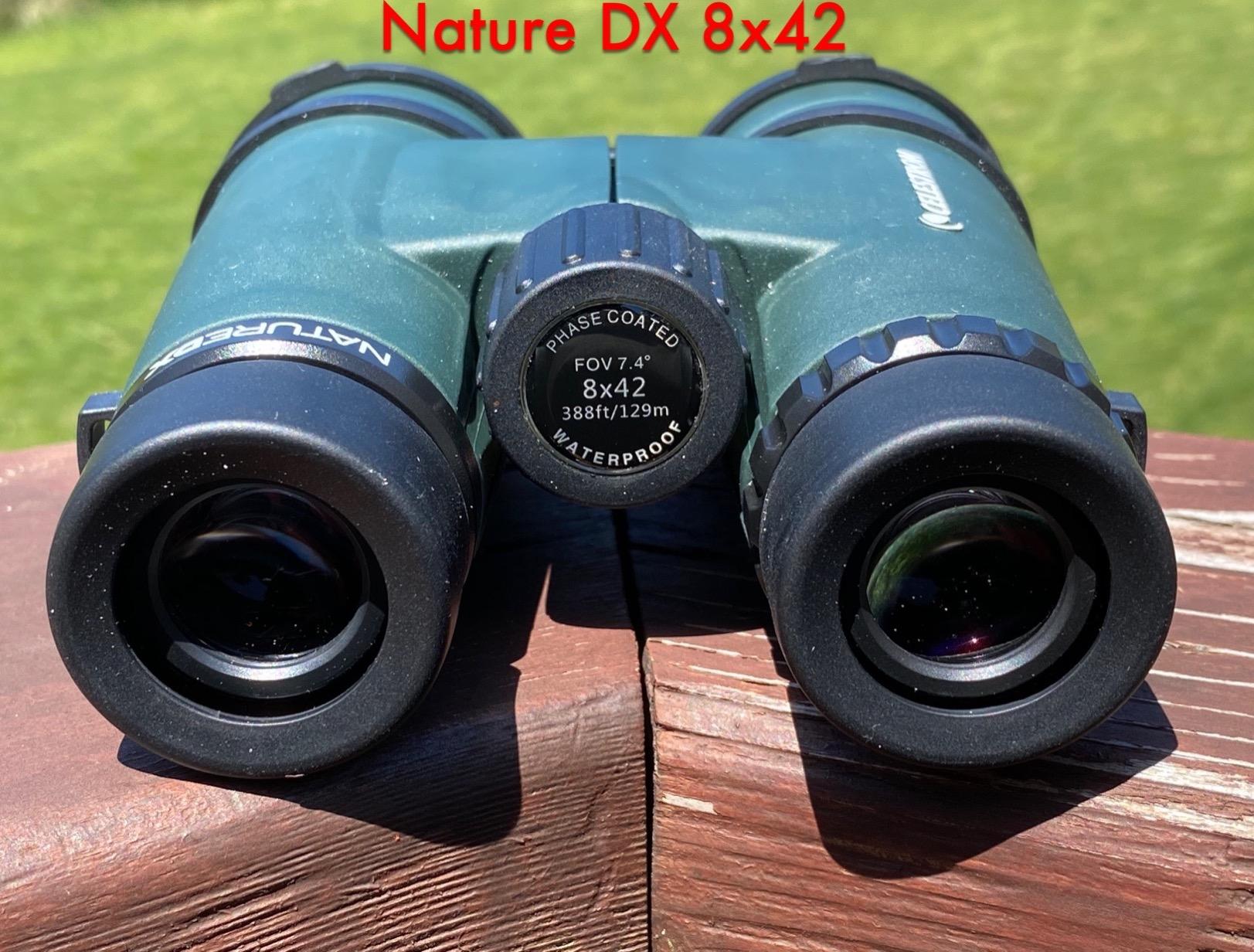 Celestron Nature DX 8x42 Waterproof Binoculars for Bird Watching & Outdoors customer photo 2