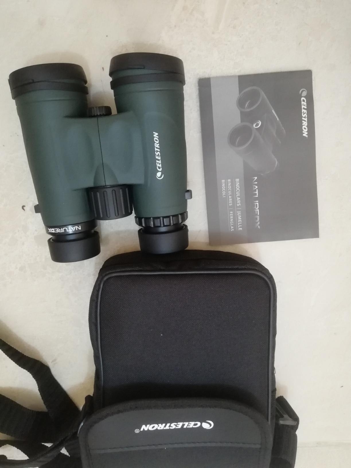 Celestron Nature DX 10x42 Waterproof Binoculars for Birding & Hiking customer photo 2