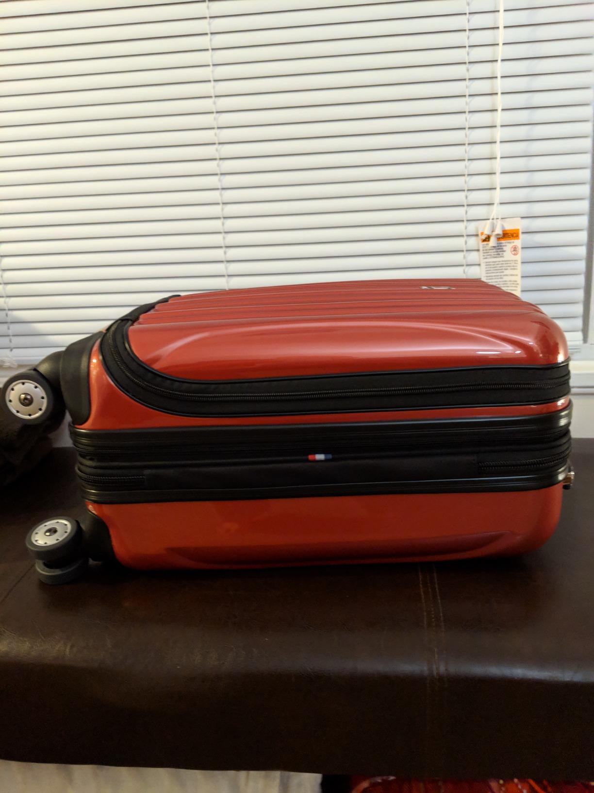 Delsey Luggage Helium Aero, International Carry On Luggage, 19
