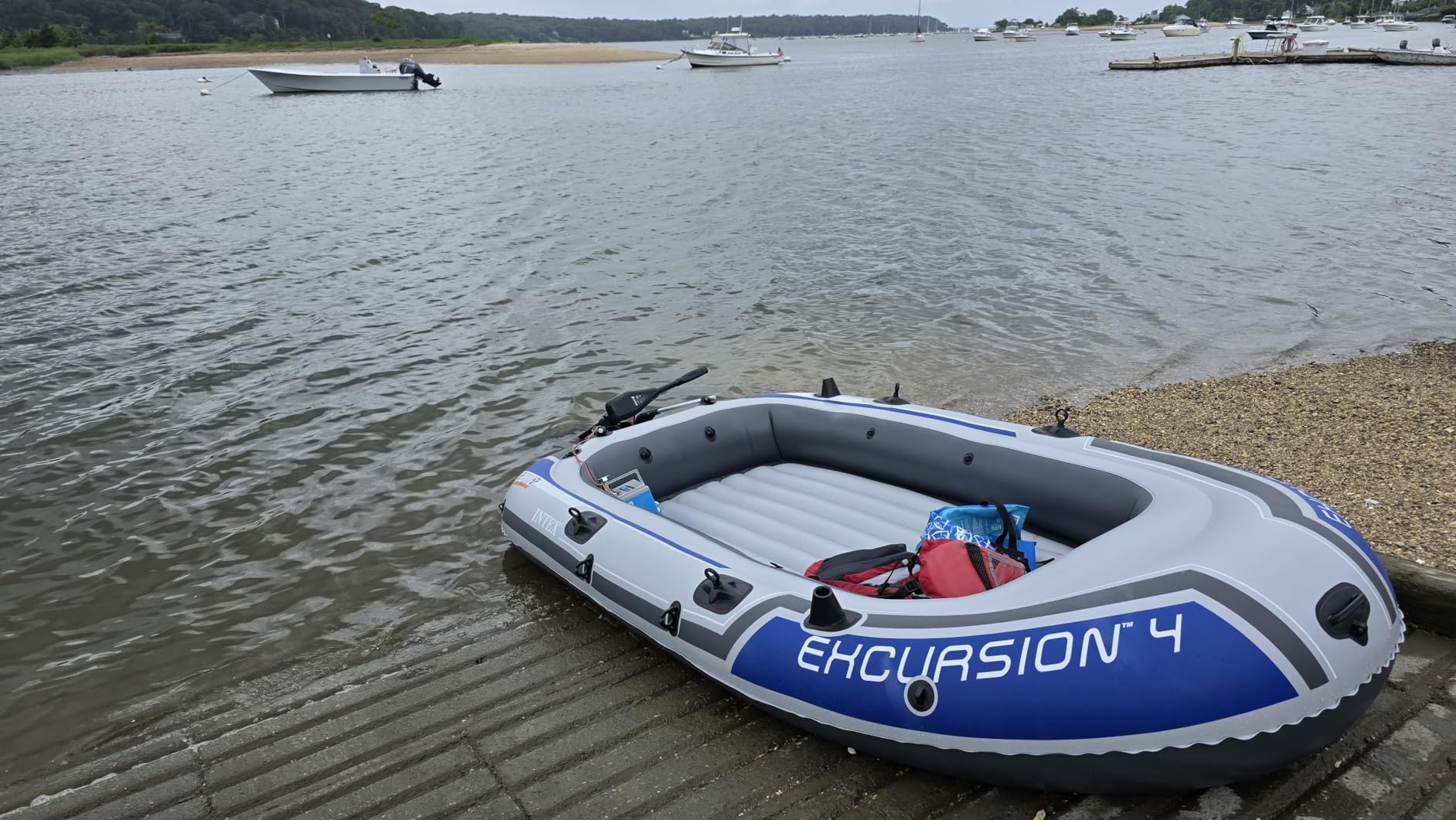 Newport NV-Series Thrust Saltwater Transom Mounted Trolling Electric Trolling Motor w/LED Battery Indicator customer photo 2