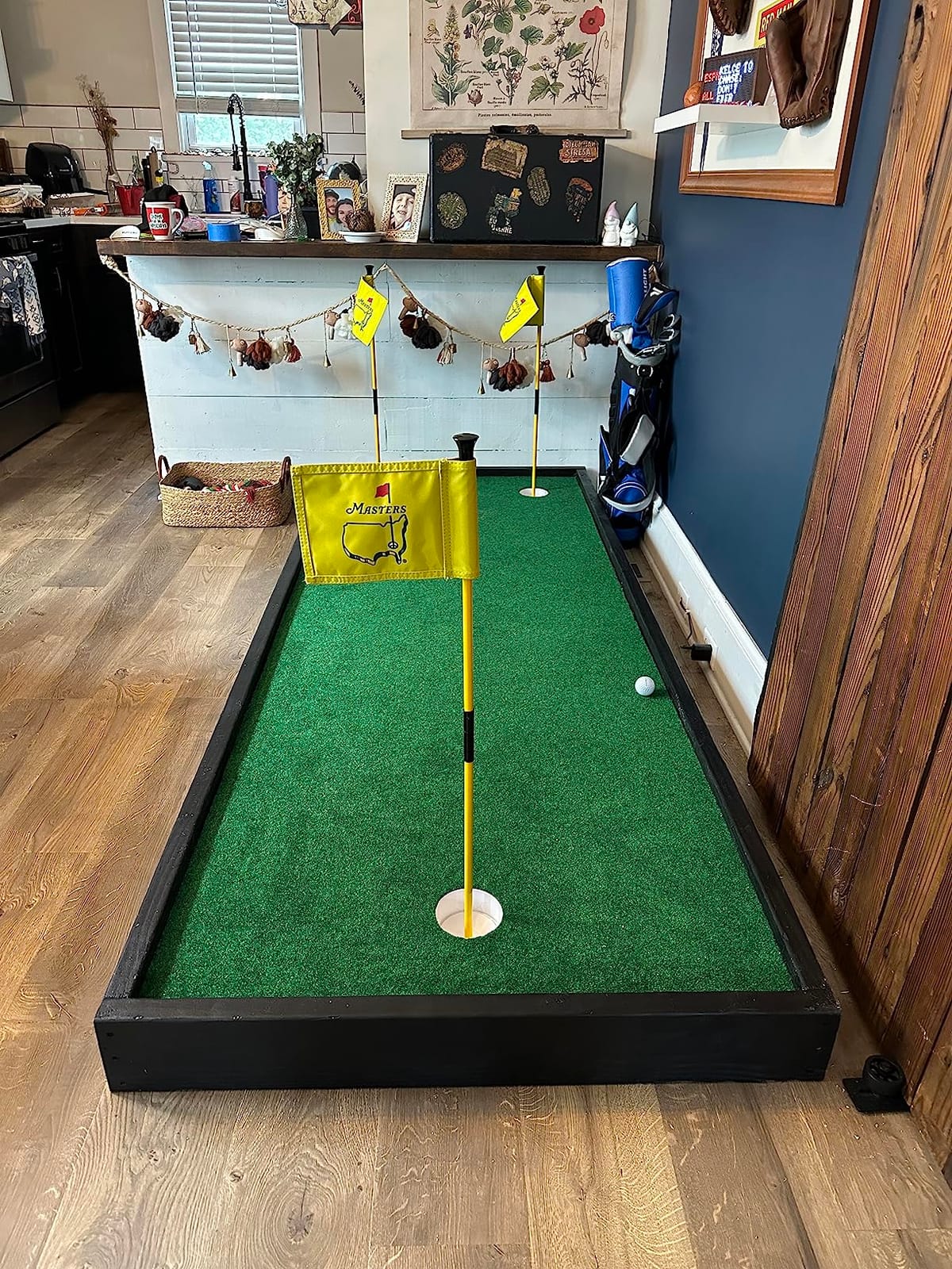 Putt-A-Bout Golf Putting Mat, 3 x 11-Feet, Green customer photo 1