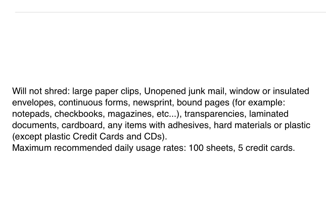 Bonsaii 18-Sheet Cross-Cut 60-Min Run Heavy Duty Paper Shredder customer photo 1