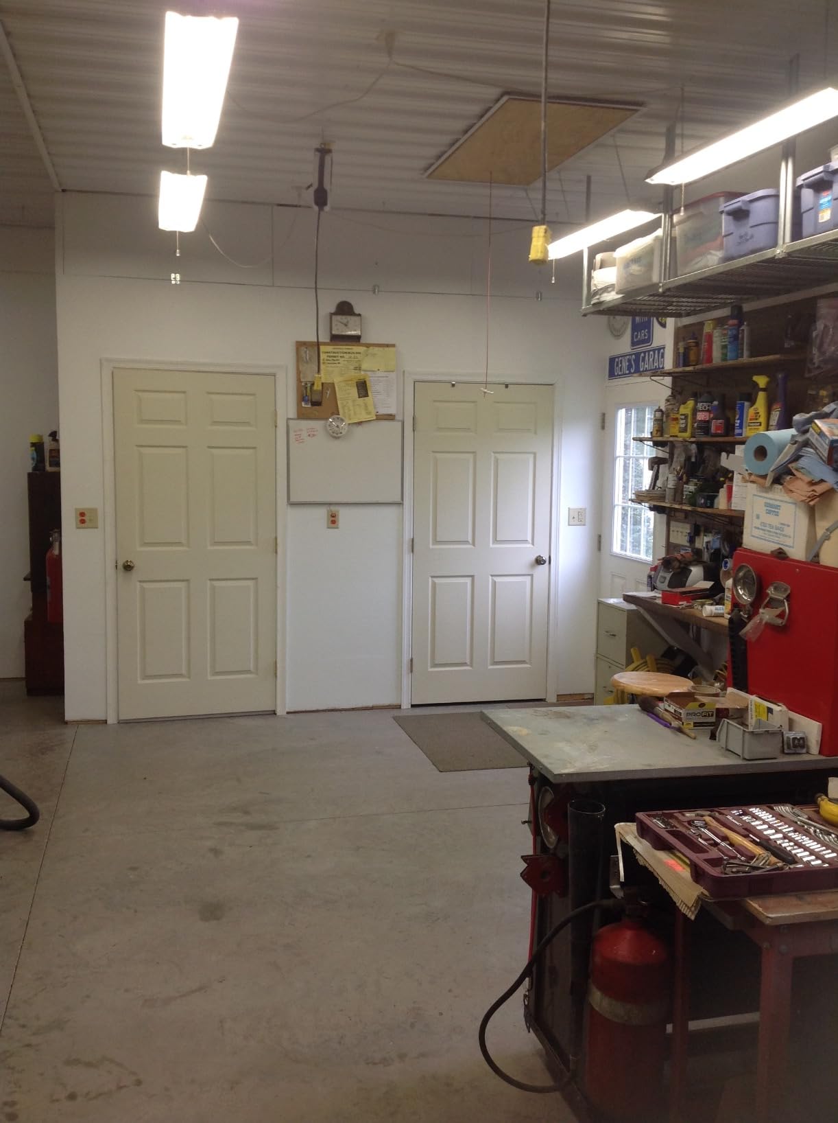 Mr. Heater 125,000 BTU Quiet Burner Technology Forced Air Propane Heater customer photo 1