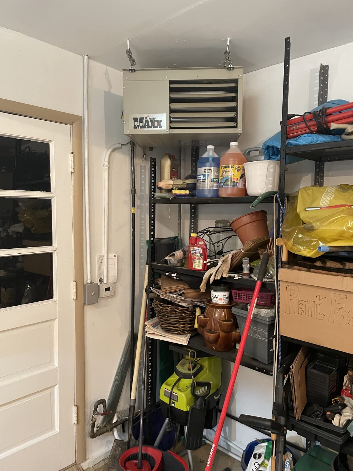 Mr. Heater 50,000 BTU Forced-Air Unit Heater (Propane or Natural Gas) customer photo 1